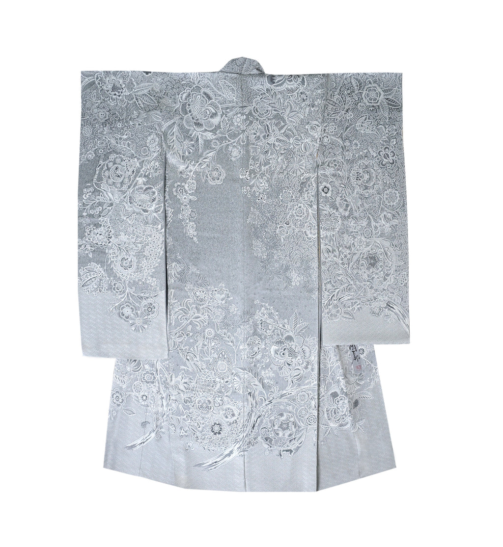 染織美術品　シルバー
