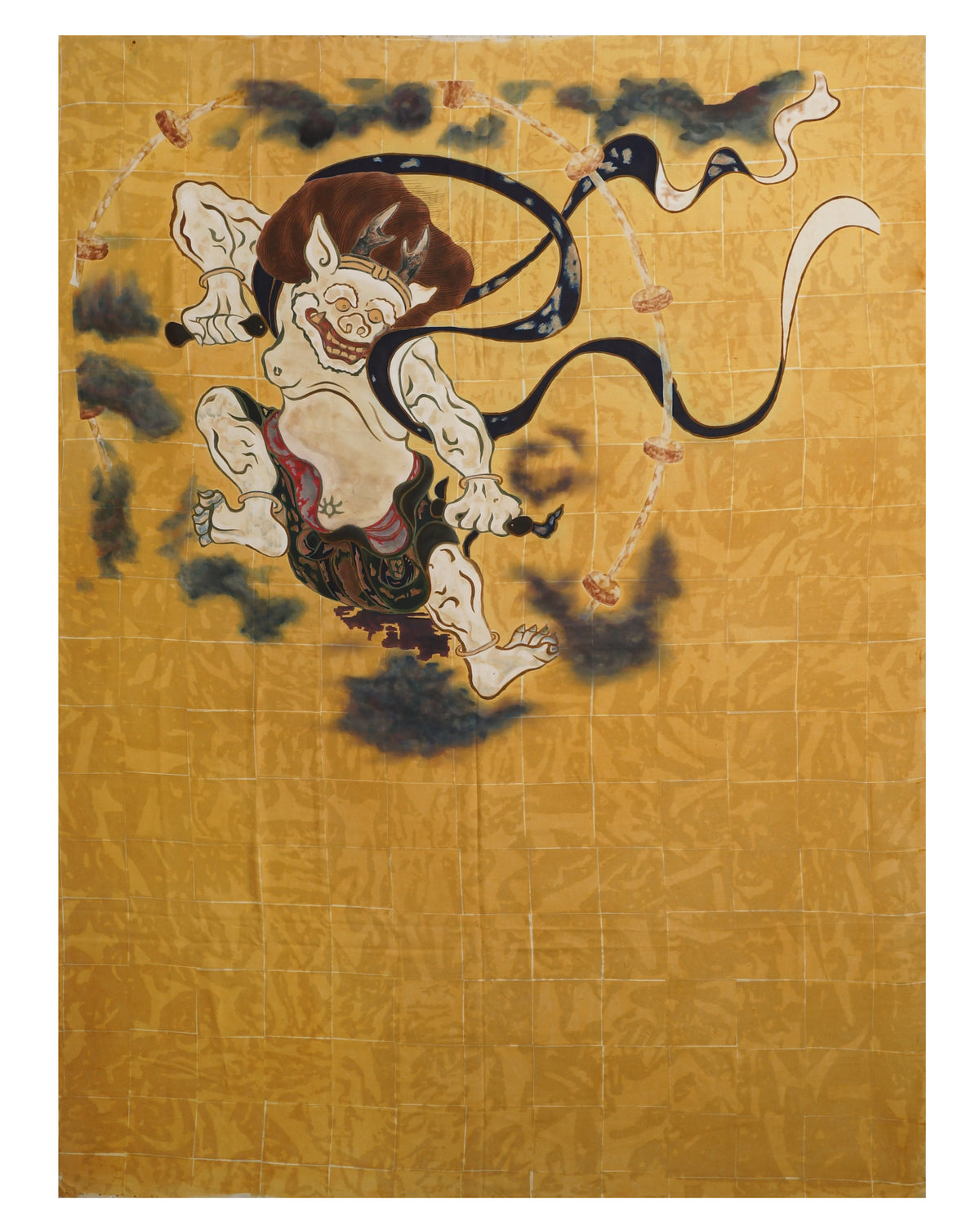 風神雷神図　雷神