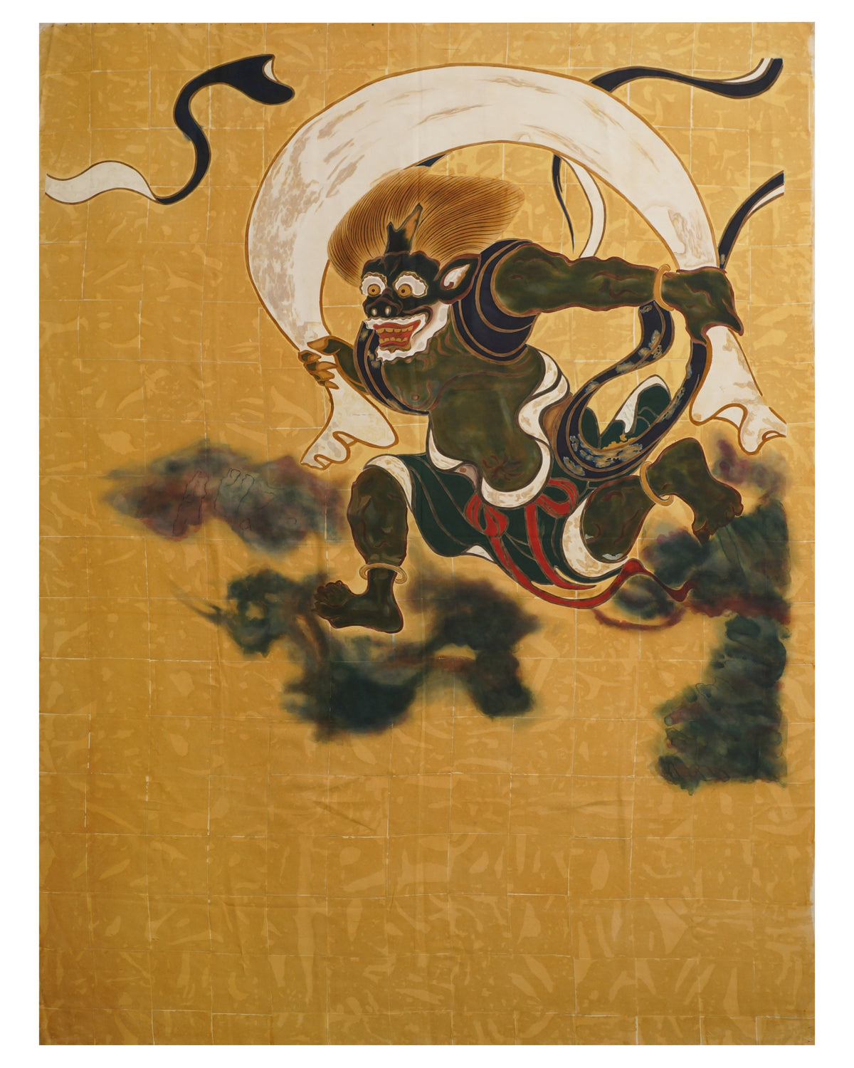 風神雷神図　風神