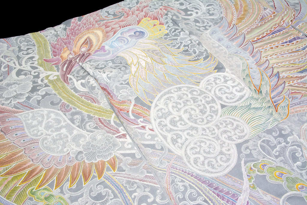染織美術品　鳳凰