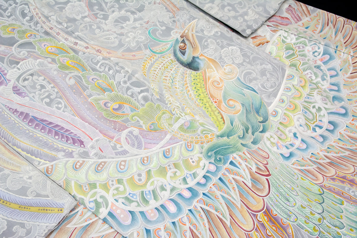 染織美術品　鳳凰